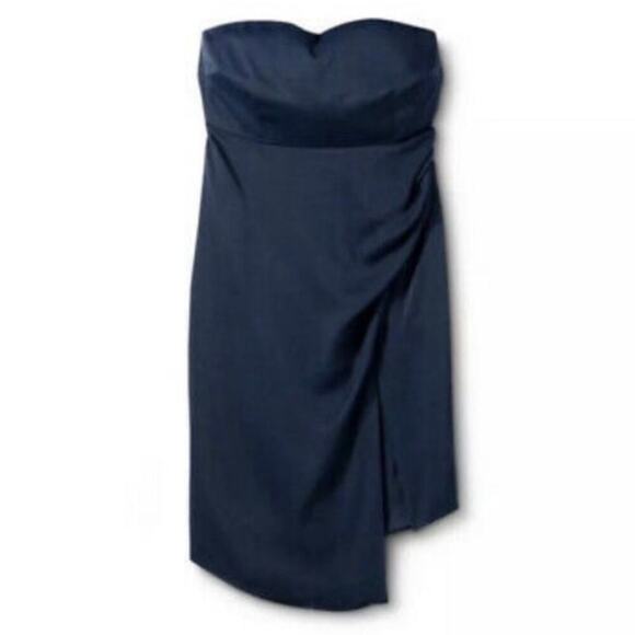 Dresses & Skirts - Cushnie strapless midi dress womens size 8